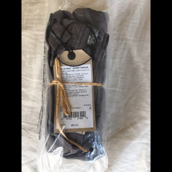 [SOLD]prAna Halle Stretch Zion Pants, 2 short - Picture 2 of 5